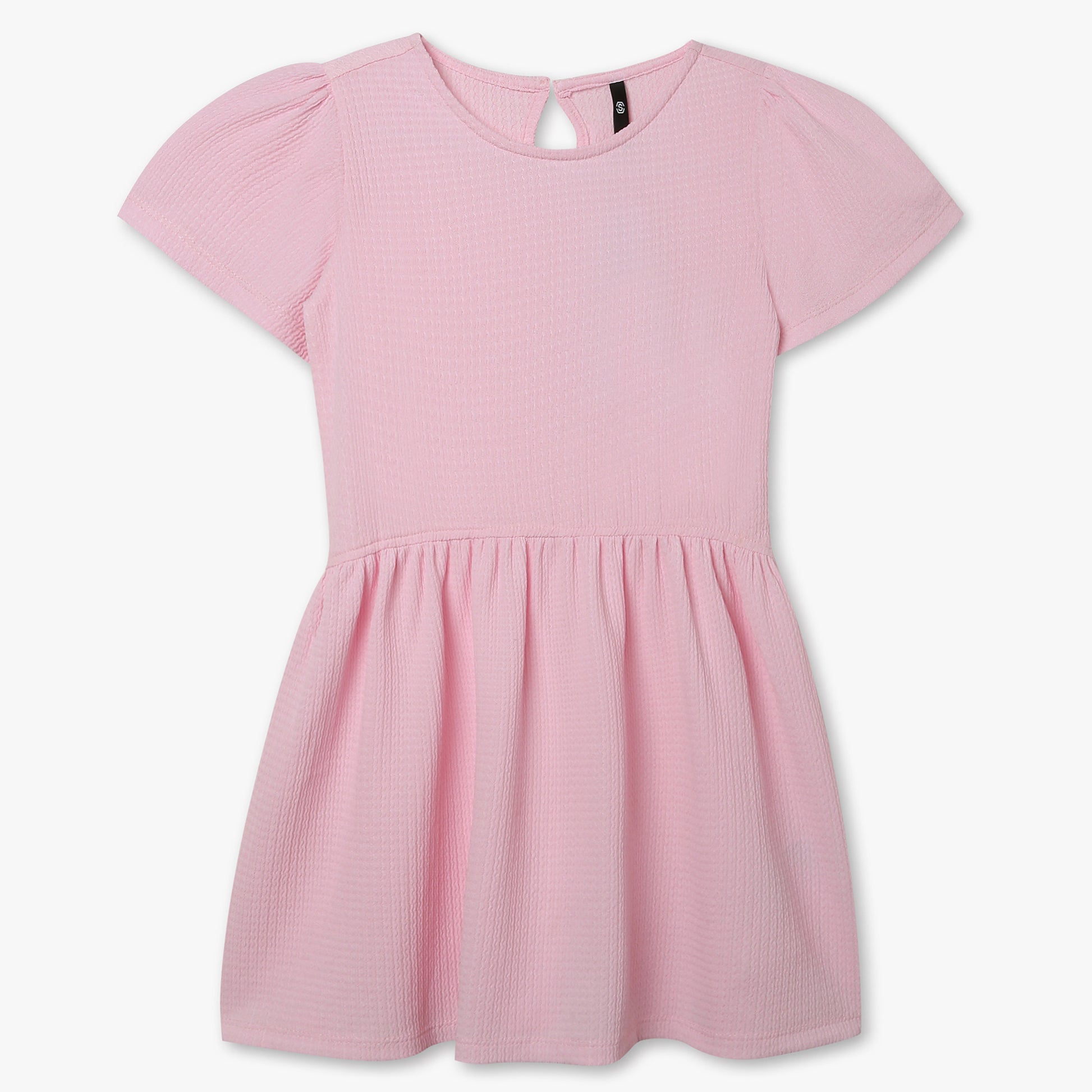 Girls Cotton Fabric Frock