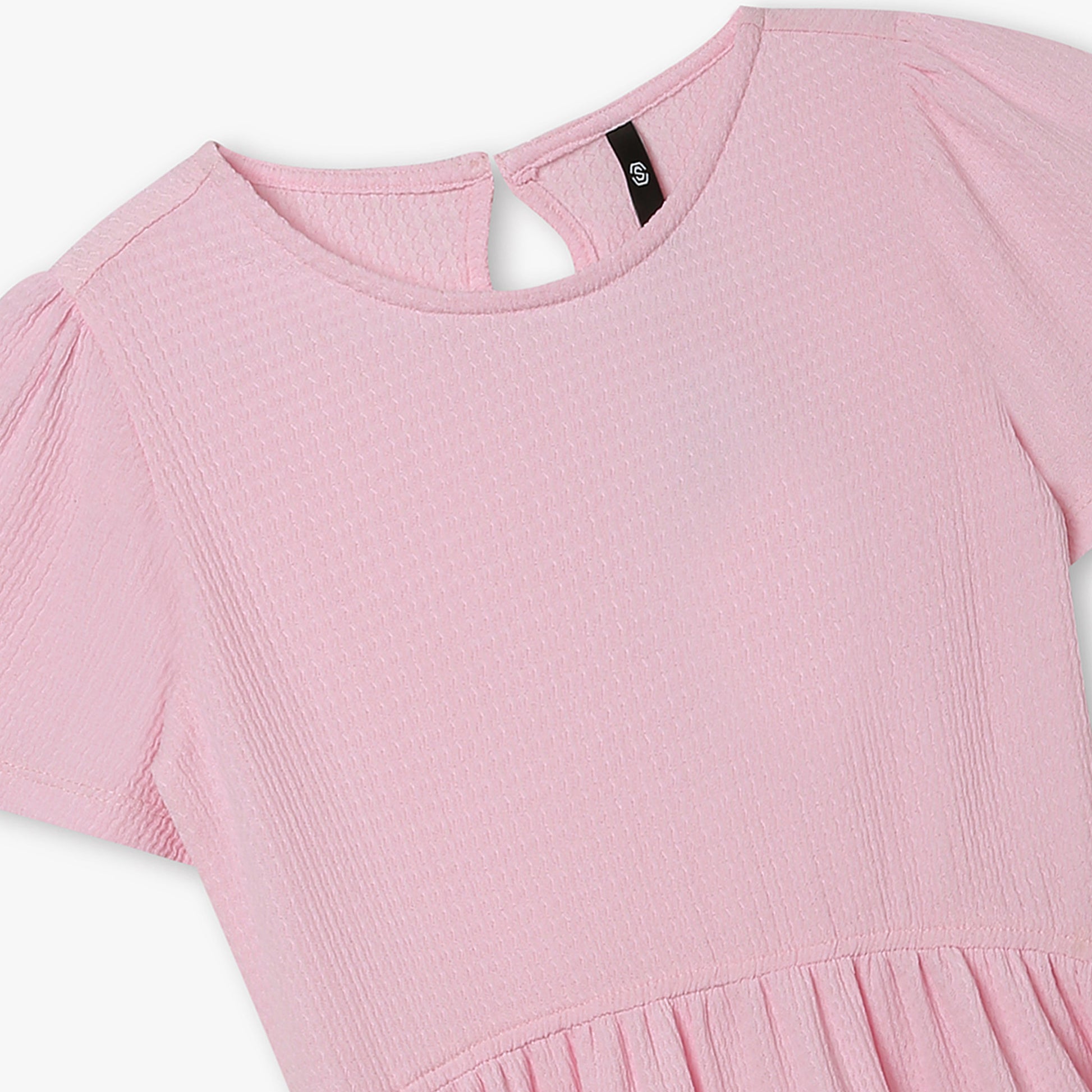 Girls Cotton Fabric Frock