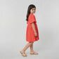 Girls Cotton Sleeveless Frock