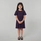 Girls Cotton Sleeveless Frock