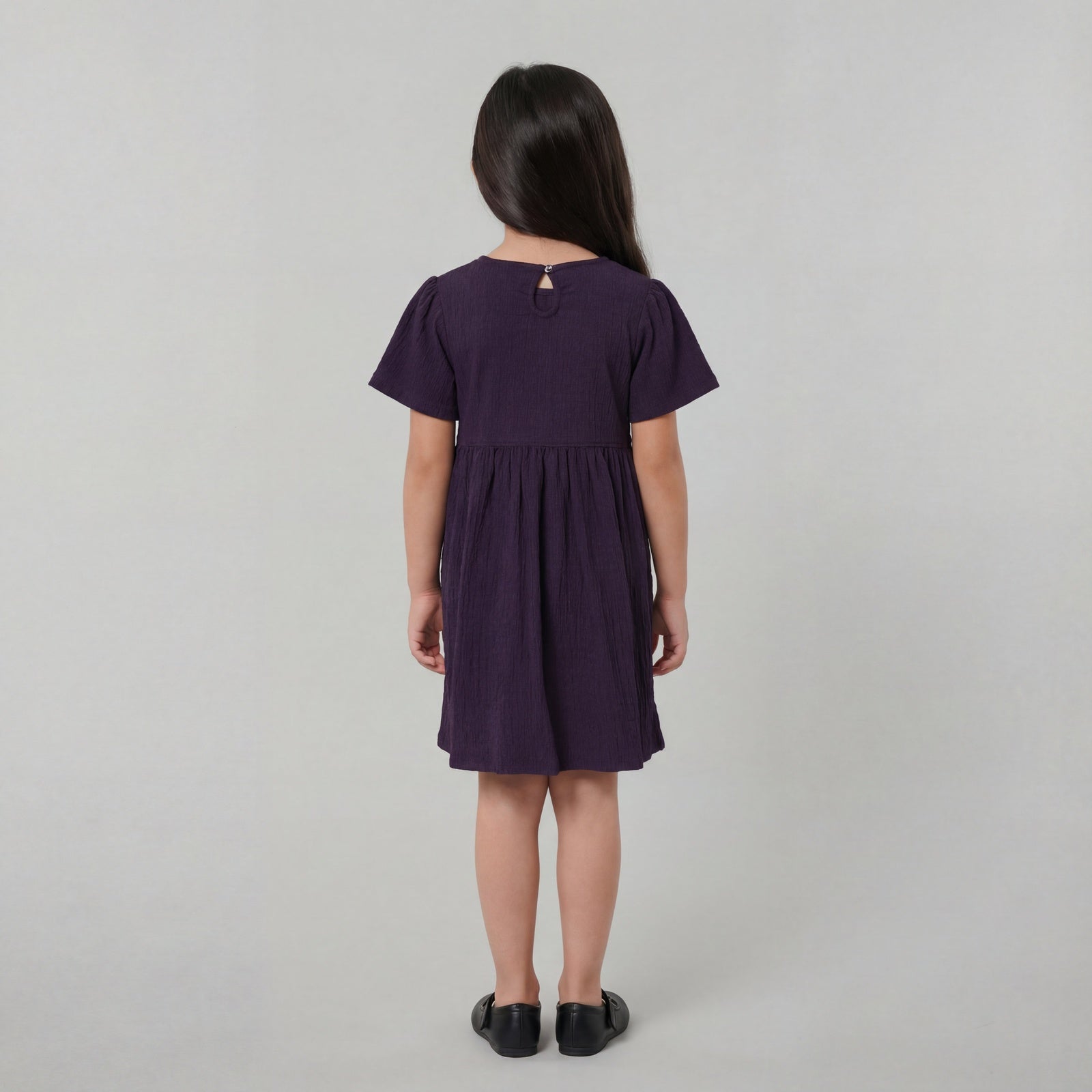 Girls Cotton Sleeveless Frock