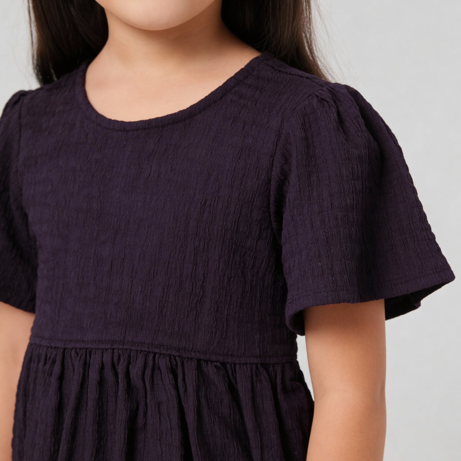 Girls Cotton Sleeveless Frock