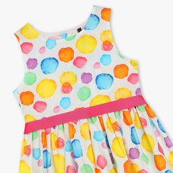 Girls Sleeveless Fashion Frock