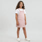 Girls Solid Dress
