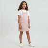 Girls Solid Dress
