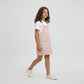 Girls Solid Dress