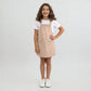 Girls Solid Dress