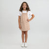 Girls Solid Dress