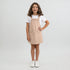 Girls Solid Dress