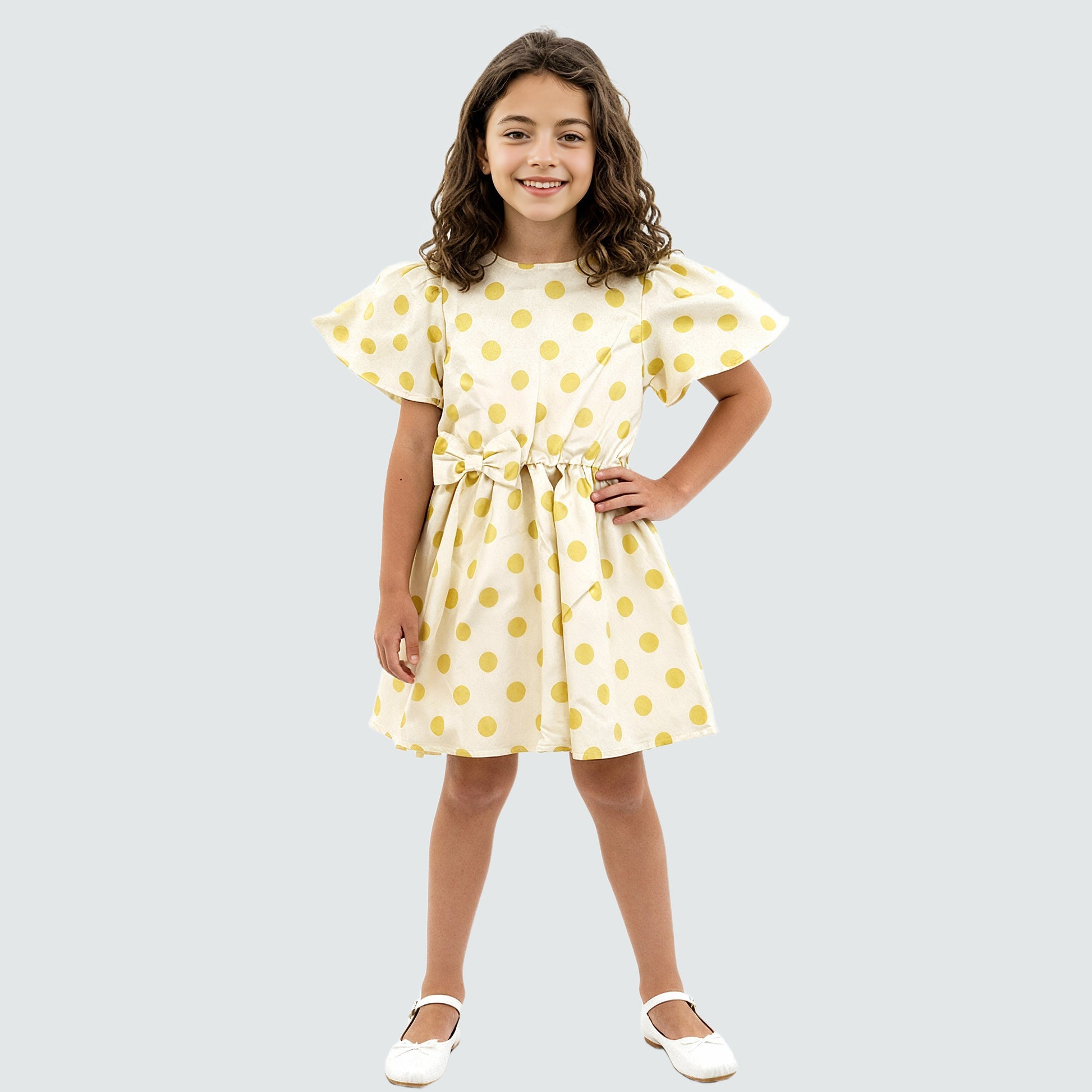 Girls Printed Frock