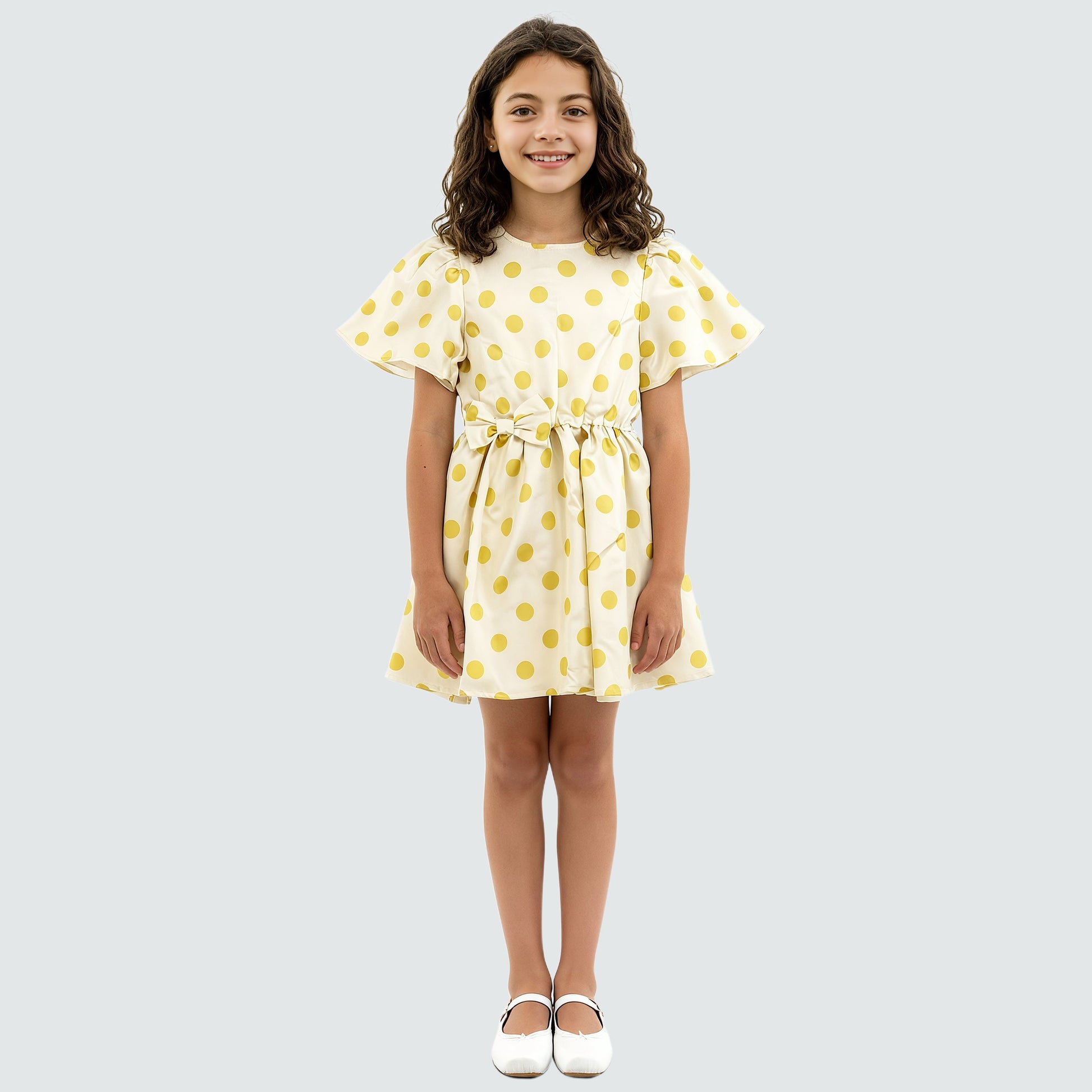 Girls Printed Frock
