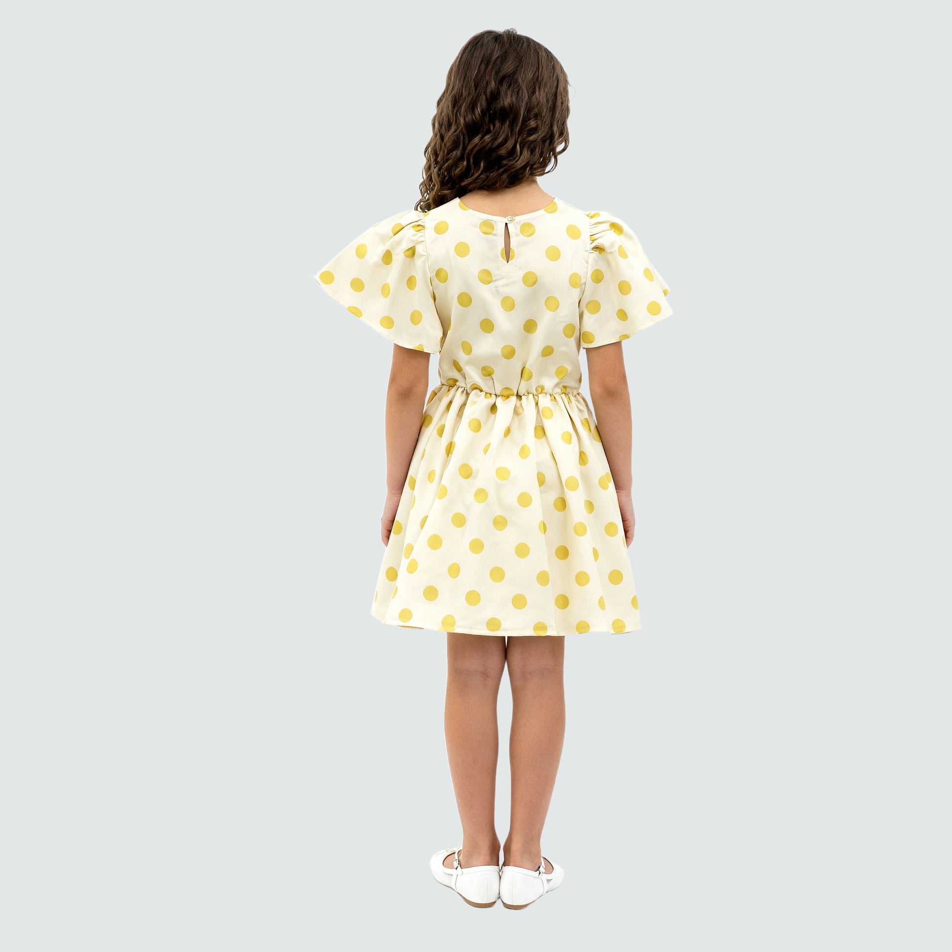 Girls Printed Frock