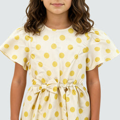 Girls Printed Frock