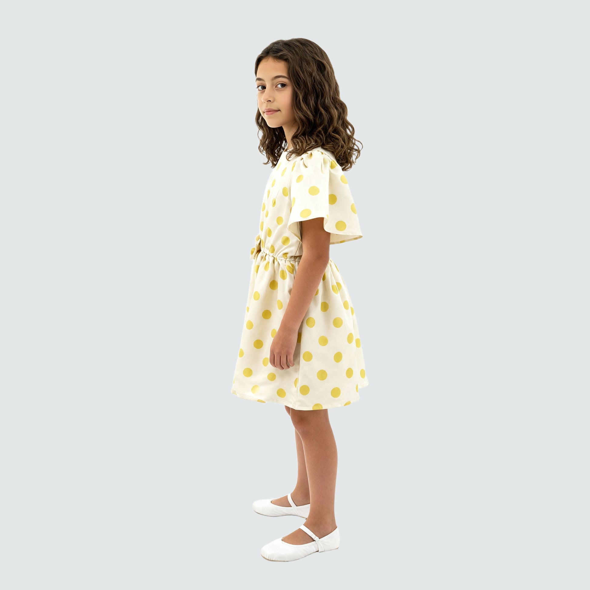 Girls Printed Frock