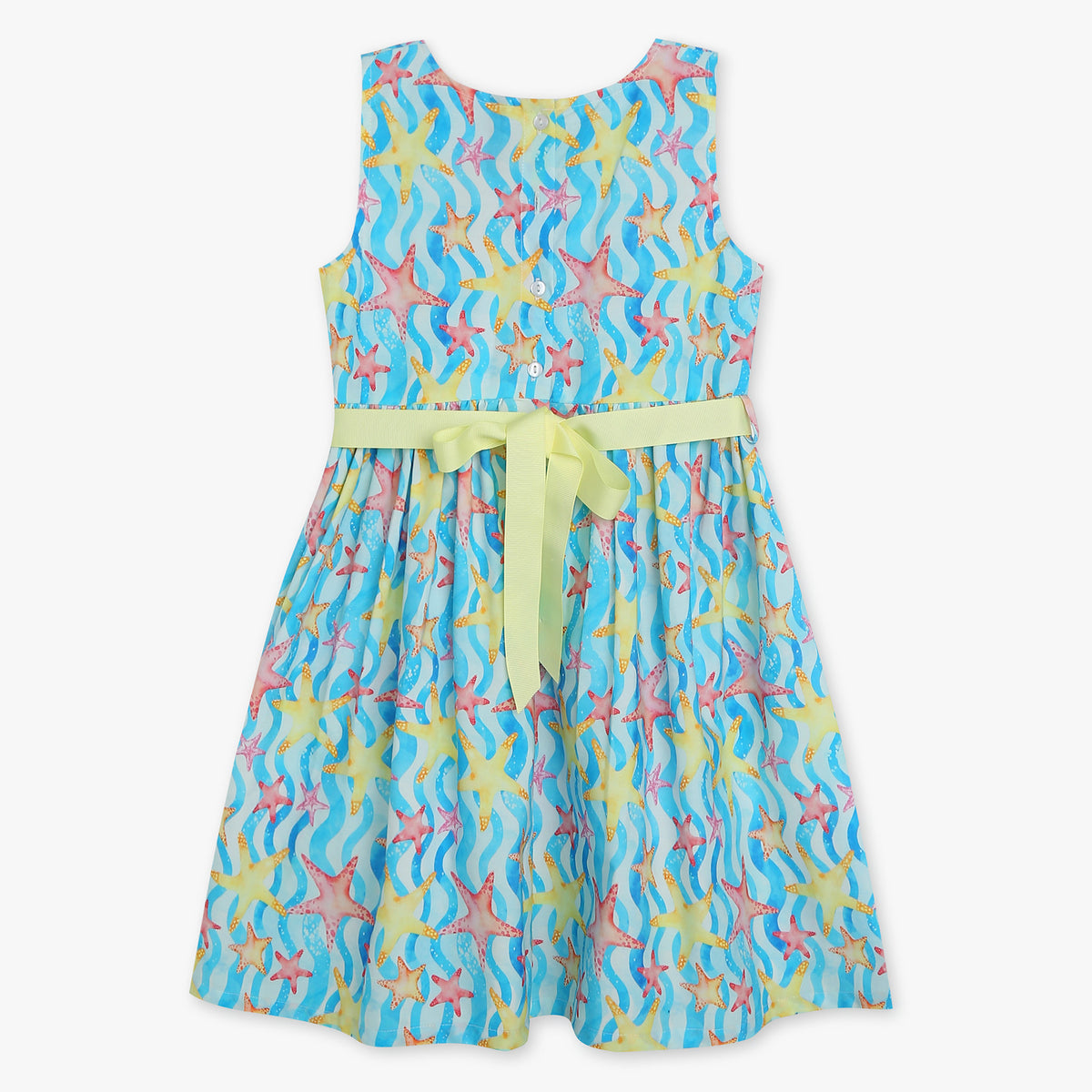 Girls Sleeveless Fashion Frock