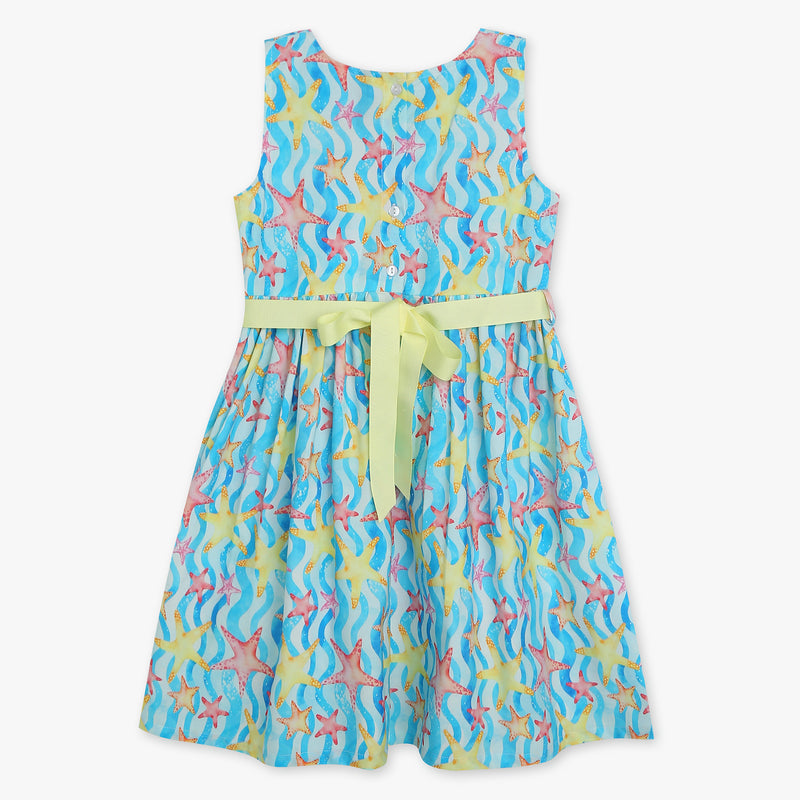 Girls Sleeveless Fashion Frock