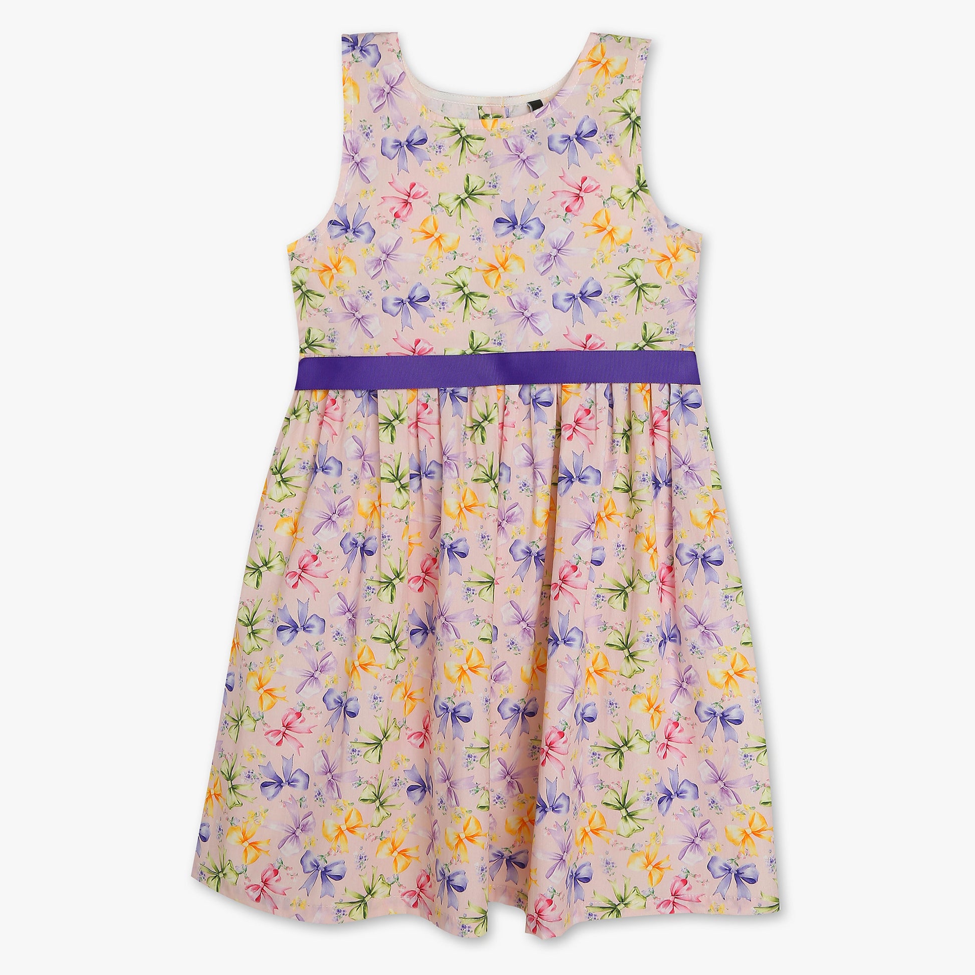 Girls Half Sleeve Fashion Frock