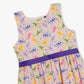 Girls Half Sleeve Fashion Frock