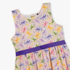 Girls Half Sleeve Fashion Frock