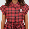 Girls Checkered Frock