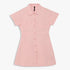 Girls Cotton Solid Dress