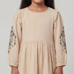 Cotton Printed Full Sleeve Frock