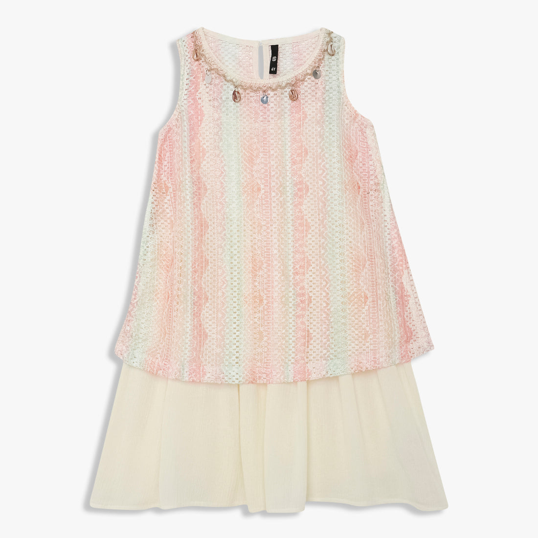 Girls Solid Dress