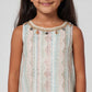 Girls Solid Dress