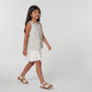 Girls Solid Dress