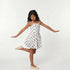 Girls Baloon Skirt Polka Dress