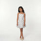Girls Baloon Skirt Polka Dress