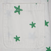 Girls Cotton Embellished Pinafore Dress