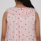 Girls Heart Print Tulle Dress