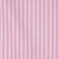 Girls Striped Collared Wrap Dress