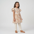 Girls Cotton Floral Print Dress