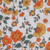 Girls Cotton Floral Print Dress