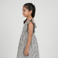 Girls Cotton Printed Dress