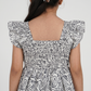Girls Cotton Printed Dress