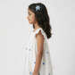 Girls Cotton Embroidered Dress