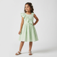 Girls Cotton Embroidered Dress