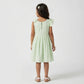 Girls Cotton Embroidered Dress