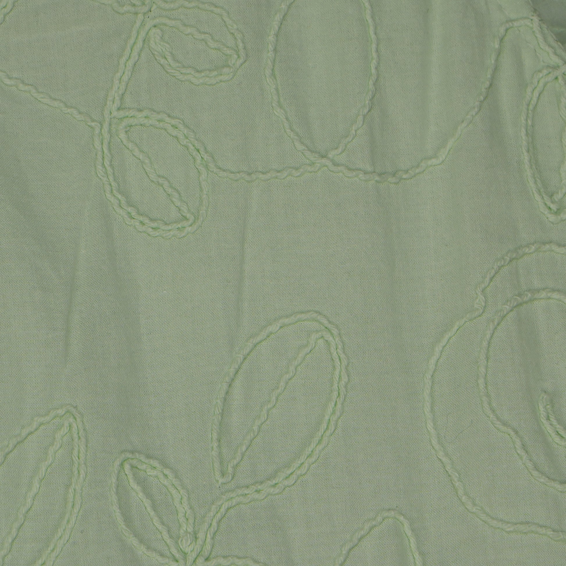 Girls Cotton Embroidered Dress