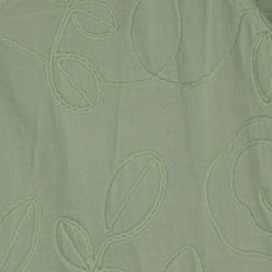 Girls Cotton Embroidered Dress