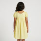 Girls Cotton Relaxed Fit Solid Dress