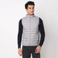 Heat-X Ultrapuff High Neck Sleeveless Gilet Jacket - Water Repellant Fabric with Zippered Hand Pockets