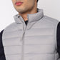 Heat-X Ultrapuff High Neck Sleeveless Gilet Jacket - Water Repellant Fabric with Zippered Hand Pockets
