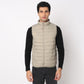 Heat-X Ultrapuff High Neck Sleeveless Gilet Jacket - Water Repellant Fabric with Zippered Hand Pockets