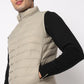 Heat-X Ultrapuff High Neck Sleeveless Gilet Jacket - Water Repellant Fabric with Zippered Hand Pockets