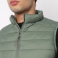 Heat-X Ultrapuff High Neck Sleeveless Gilet Jacket - Water Repellant Fabric with Zippered Hand Pockets