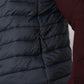 Heat-X Ultrapuff High Neck Sleeveless Gilet Jacket - Water Repellant Fabric with Zippered Hand Pockets